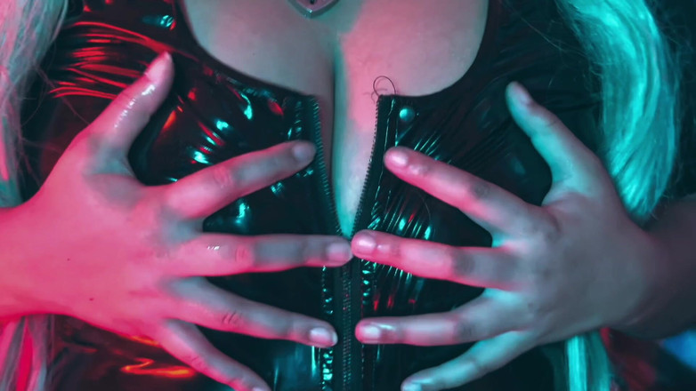 Cutiepiie Chubby: Fetish Kaki &amp; Penyembelihan Seluar Dalam Awek Montel Halloween Fantasi Dengan...