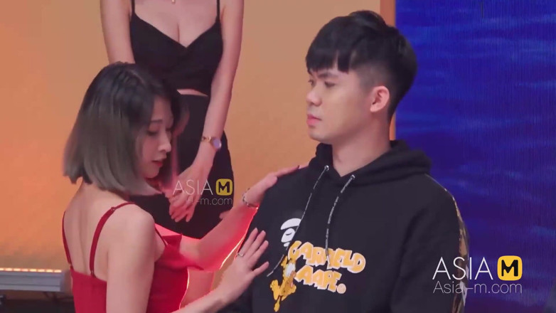 ModelMedia Asia: Mtvsq-0001 Sex Study Room / Sezon 2 Wydanie 8 / Pieszczoty dokuczanie chwytanie!