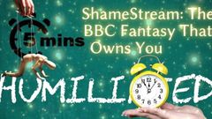 Goddess Misha Goldy: Shamestream：拥有你的大黑幻想