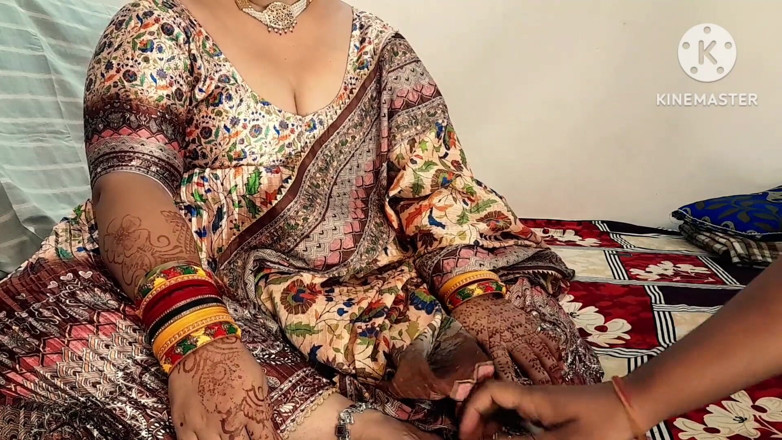 Salmaan001: Karwachauth Special (anal Video) Bhabhi's Ass Me Thick Penis in Hindi...