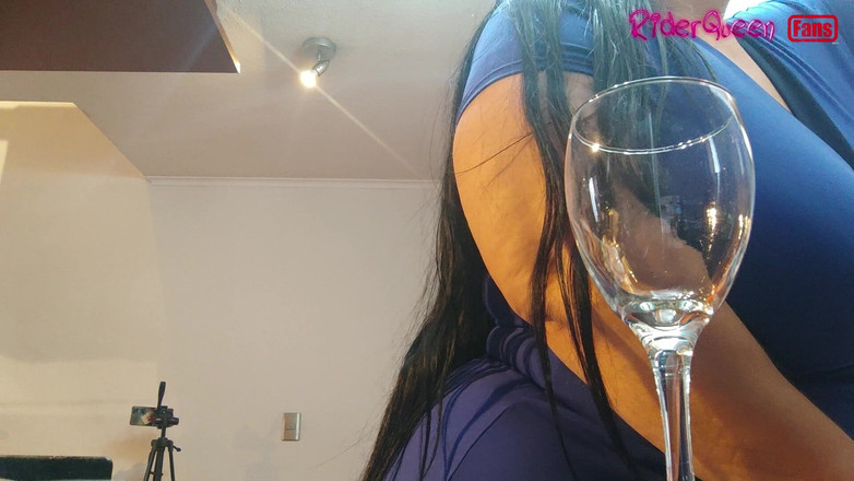 Riderqueen: 새엄마 비 라틴계 거유, 슬로우 모션 팬 전용