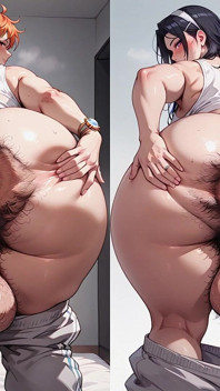 BBW ก้นใหญ่ รูหีขนดกแตกคาหี