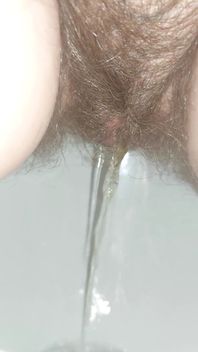 Pee Pissing in the Toilet