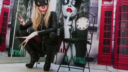 Goddess Celine: Antara Catwoman 's Claws