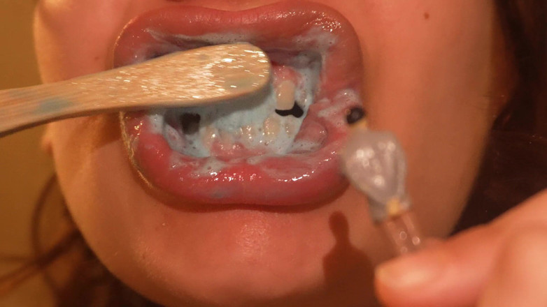 AmayaMori: Giantess Mouth Close up Tiny Husband Faces His Biggest Fear