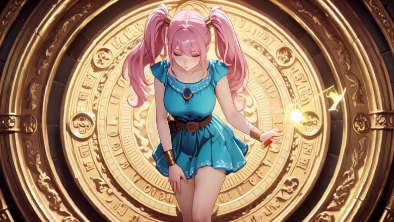 Tay Swift X: Pink Hair Maid Fantasy From Ethereal Underwater Temple to Private...