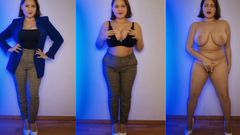 Tina Angel: You Fantasize About Your Sexy Co-worker Undressing and Bending Over,...