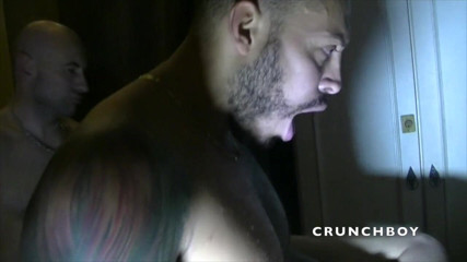 Viktor ROM by Crunchboy: ออร์กี้เซ็กซ์หมู่กับเพื่อนๆ ของ Viktor Rom