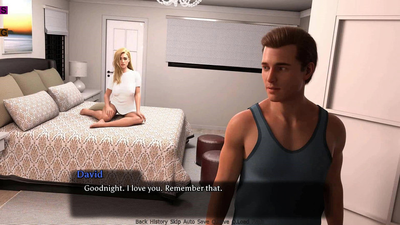 Dirty GamesXxX: Pernikahan sempurna: istri seksi rambut pirang yang super sange - episode 47