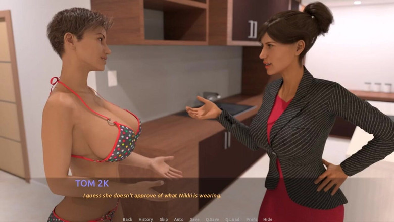 Miss Kitty 2K: The Visit - エピソード 2 - She's a Living Wet Dream