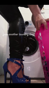 Just another laundry day 