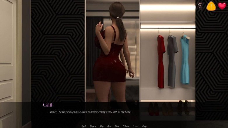 Miss Kitty 2K: Kancelář - # 55 Mazlení se sama od Misskitty2k