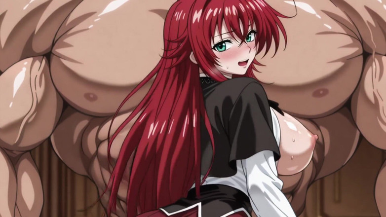 Prznai: Yujiro (baki) X Rias (dxd)