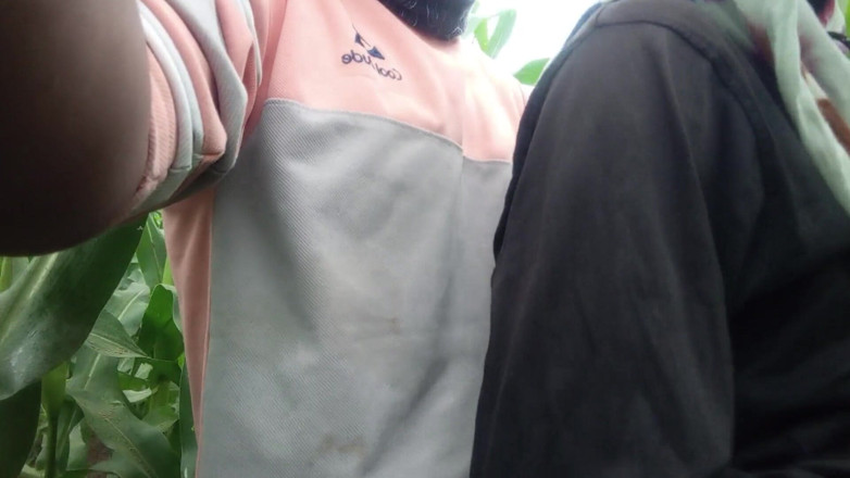 Indian Hijraji: Vandaag nam mijn vriend me mee naar het maïsveld en...