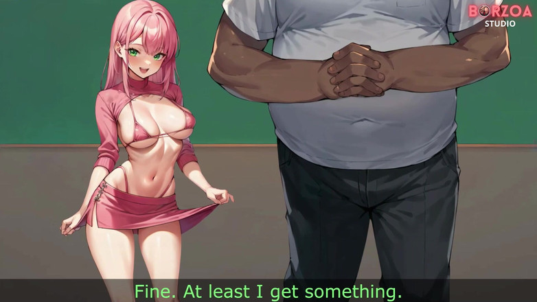 Borzoa: 性爱课 - 第二天