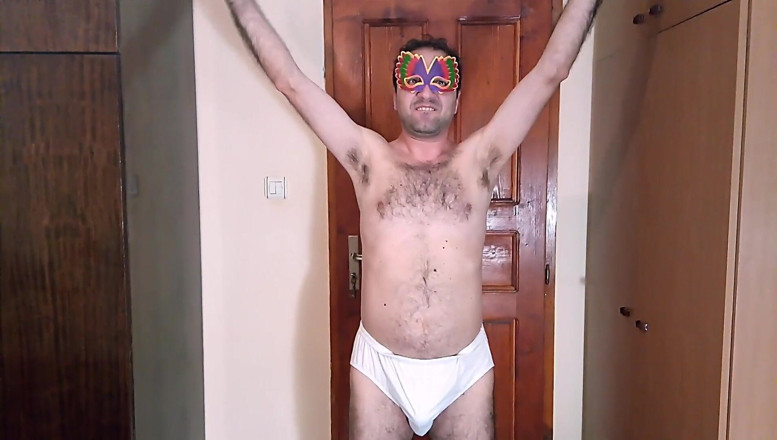 Earl Smile: Gymnastics and then undressing and naked