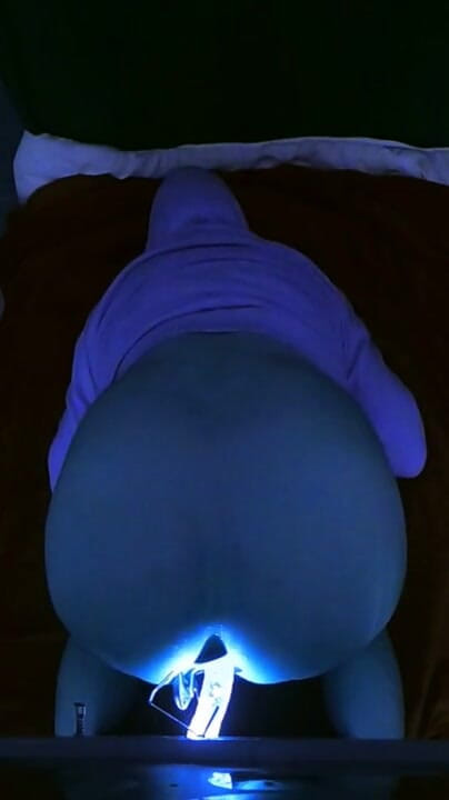 Lighting up My Ass (Whiteboybutt)