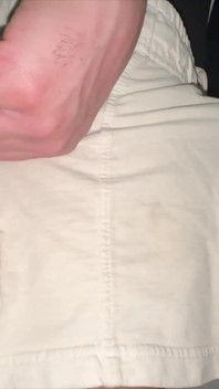 Strangers Rub Against Each Other and She Grabs His Dick