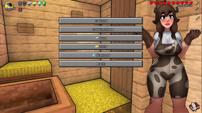 Alita: Hornycraft บีบน้ำนมใหญ่ สัตว์ขนฟู แอนิเมชั่น