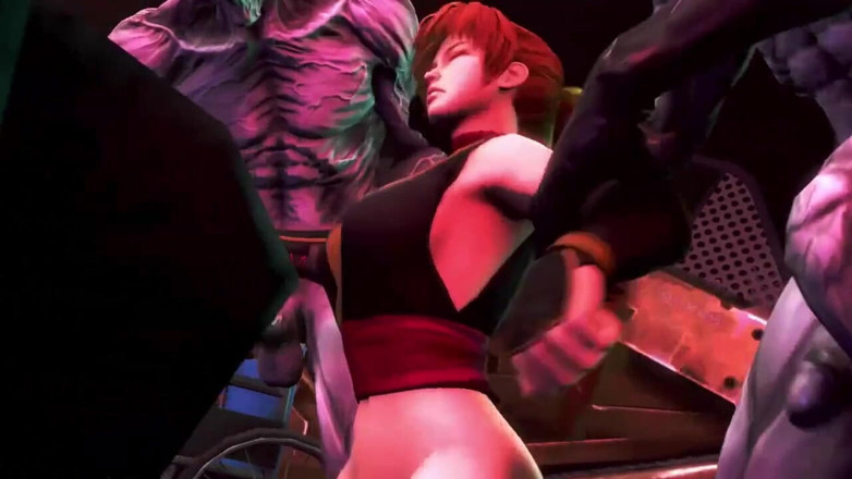 Velvixian 3D: Calda kasumi - dungeon break