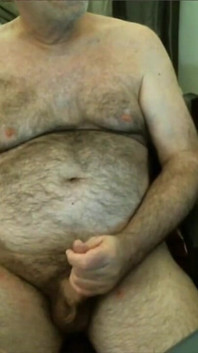 A Coach Karl Furry Cum Live Cam Show