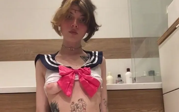 Soft Vulgar: I Really Loved This Student Outfit!