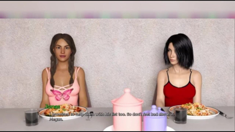3DXXXTEEN2 Cartoon: Liam abre sua cereja preta. 3D pornô cartoon sexo