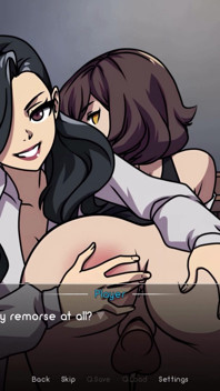 Due sorellastre con il culo grosso si godono il grosso cazzo a pecorina del fratellastro. Caldo sesso anale e figa con creampie - Naruto Kunoichi Trainer