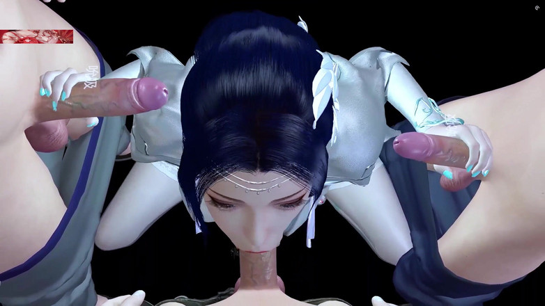 X Hentai: Pixel enchantress: віртуальна пишна богиня - 3d анімація хентай