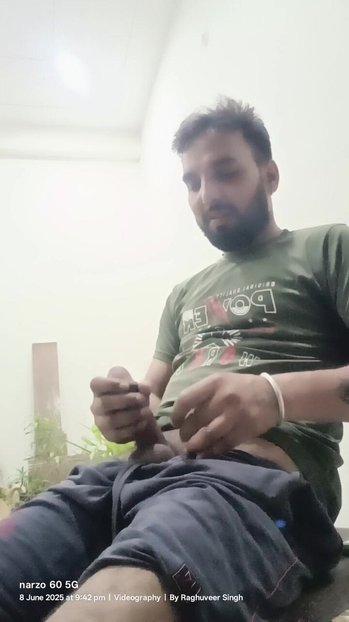 Rajasthani-old-lover: Tío indio toma masturbación después de mostrar tío vecino del...