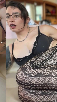 Lena Vesper đút nắm tay vào âm hộ của cô ấy