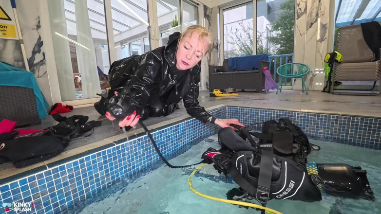 UKCuteGirl: Underwater Domination in Full Scuba Gear