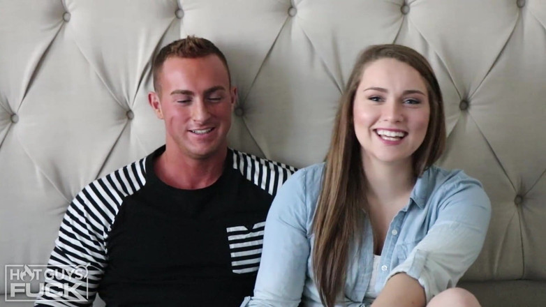Hot Guys Fuck: Bodybuilder Andy Rother Fucks Danielle Land