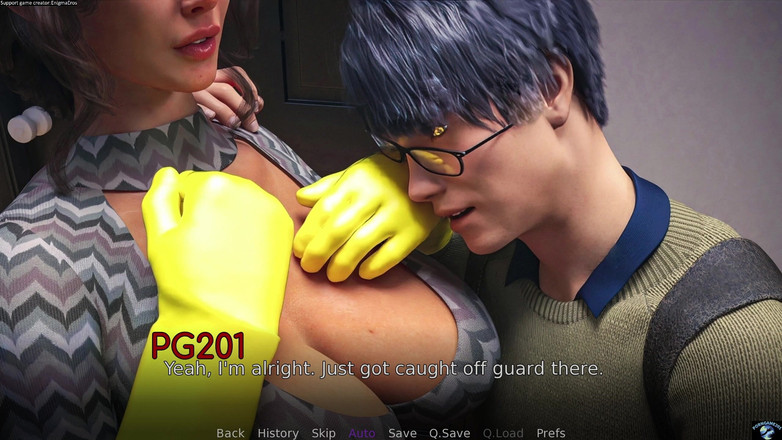 Porngame201: Od srdce do srdce 1