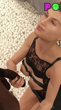Kniha kouzel - Štíhlá blondýnka dostává velké černé péro (15)