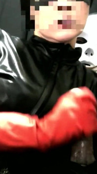 Harsh Handjob Smoking Fetish Gloves Wife