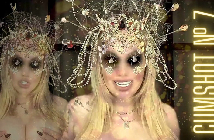 Goddess Misha Goldy: Creepy week of CEI! Milk and swallow every day for...