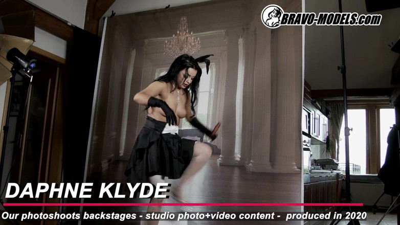 Bravo Models Media: 388-sahne arkası fotoğraf çekimi Daphne Klyde - yetişkin