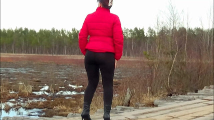 RedRoseRus: Black leggings