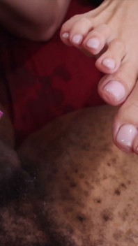 Double Foot Job Fun POV