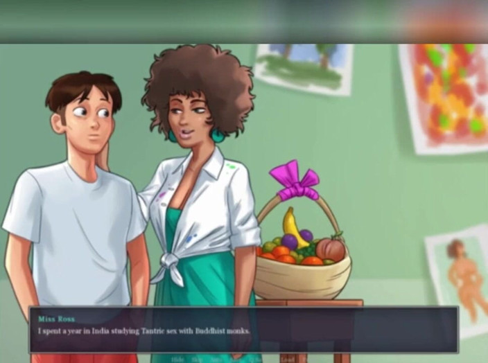 3DXXXTEEN2 Cartoon: Це просто колаж. 3d порно мультиплікаційний секс