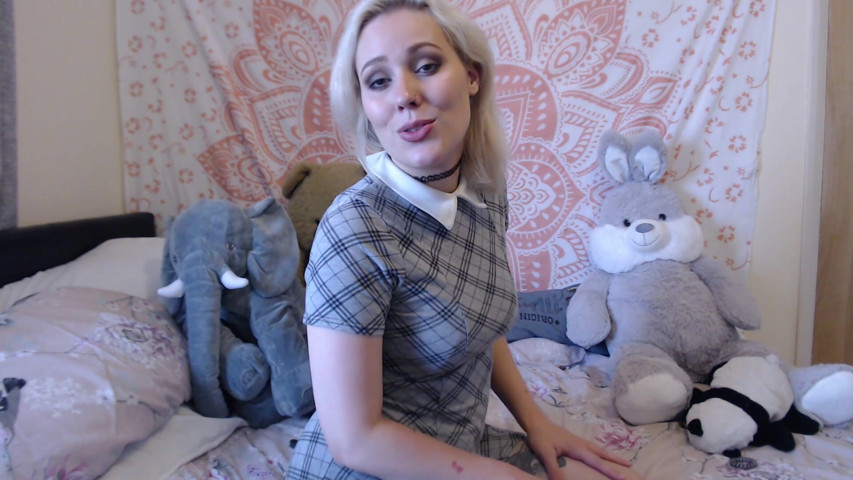 Brat College Girl Teases Old Perv (Ripley sweet studio)