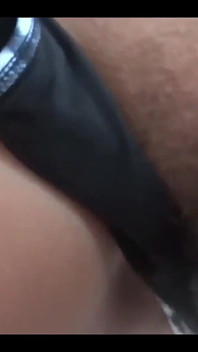 On the Beach, Very Hot Stepson Cums Three Times in My Hairy Pussy