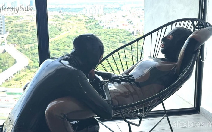 Alex Latex: Hot Session on the String Chair, Full - Alex Latex
