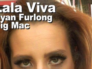 Edge Interactive Publishing: Lala Viva &amp; Big Mac &amp; Ryan Furlong suger knull dp ansiktsbehandling