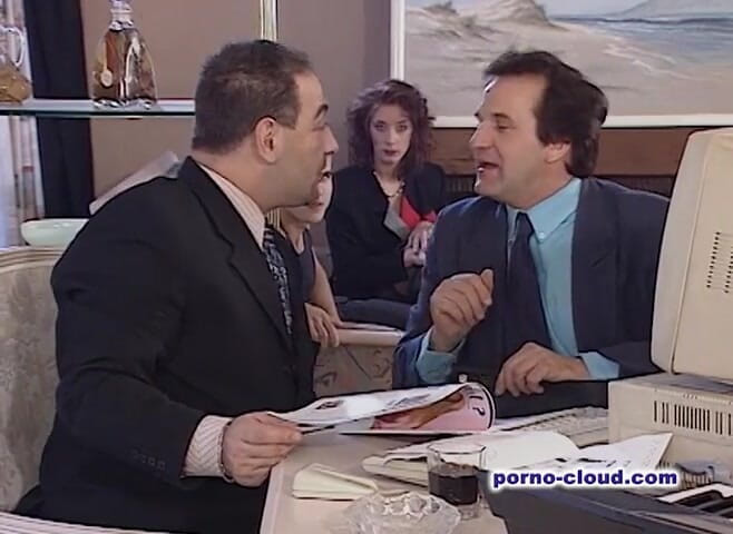 Porno Cloud: นักธุรกิจหลังเลิกงาน -DVD-