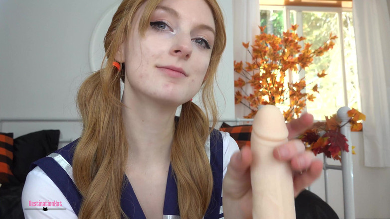 Destination Kat: 嗅和射精