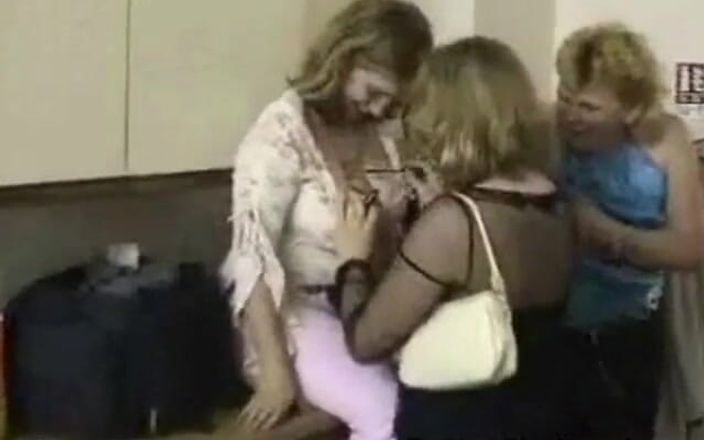 Behind The Towel: Sluts Are Craving for That Black Cock