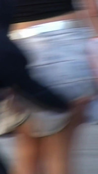 Czech Jacker 18: Skirt up, Ass Out - a Playful Tease and a Perfect Shot