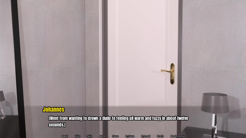 Johannes Gaming: Grandma's house: I gave her a massage and touched her...